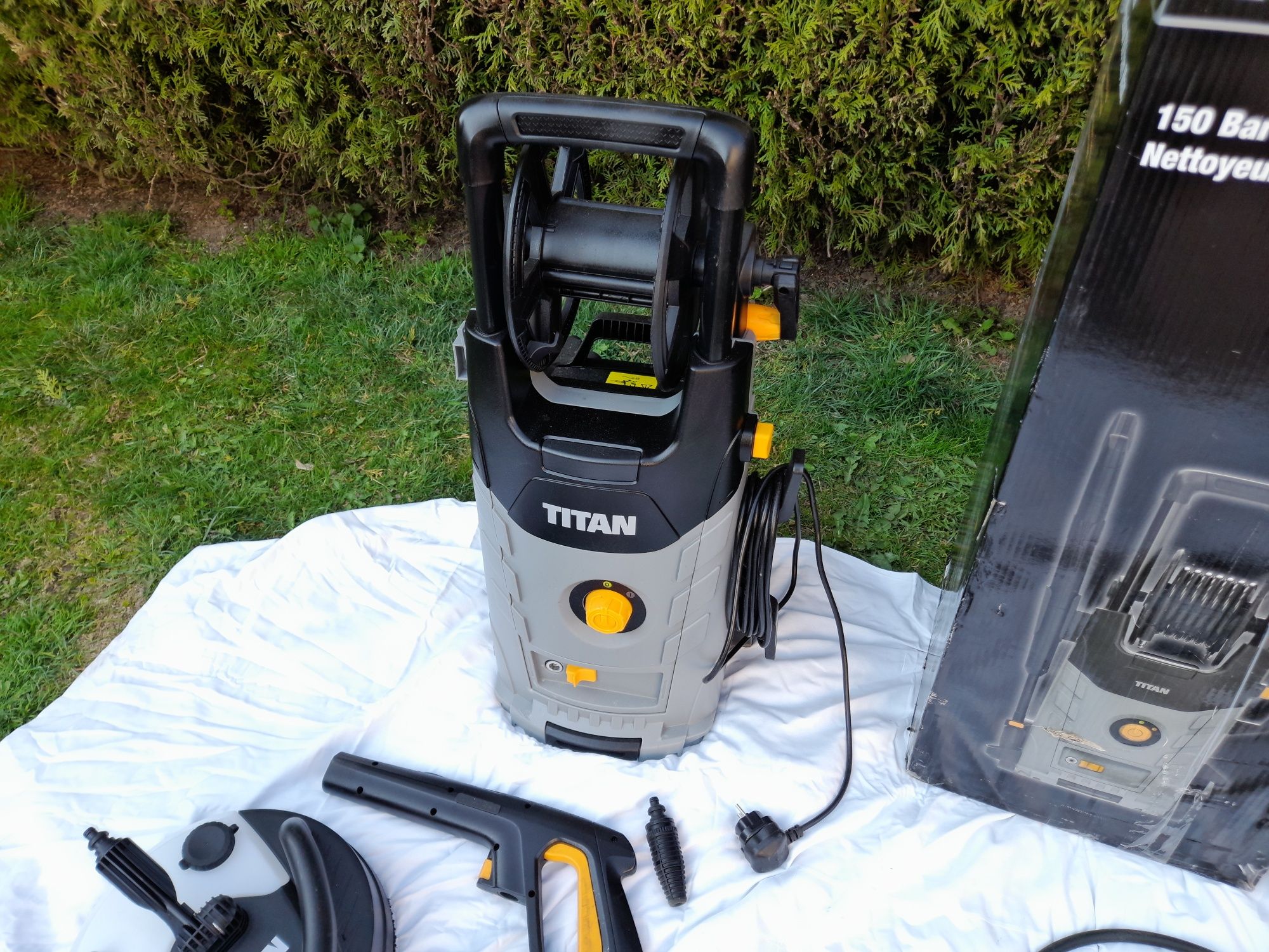 myjka wysokociśnieniowa 2,2kW TITAN 150bar 500L/h 2024r