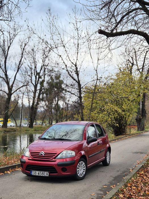 Citroen C3 Furio 1.1 benzyna 2006r. 164tys. km opony zimowe bez wkładu