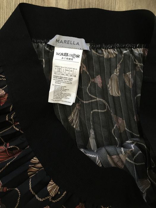 Юбка Marella ( Max Mara ) плісірована