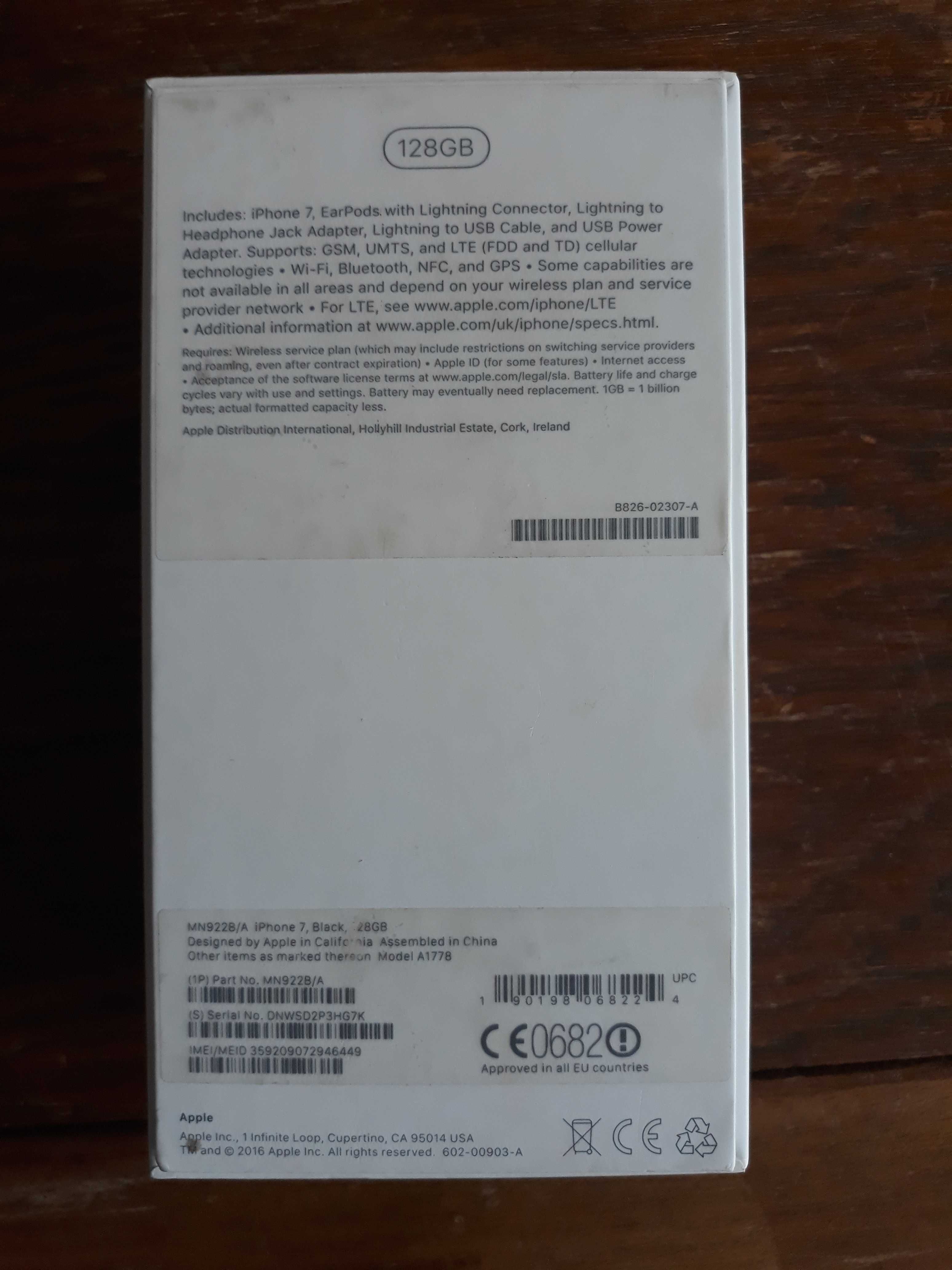 IPhone 7 128 GB Sprzedam