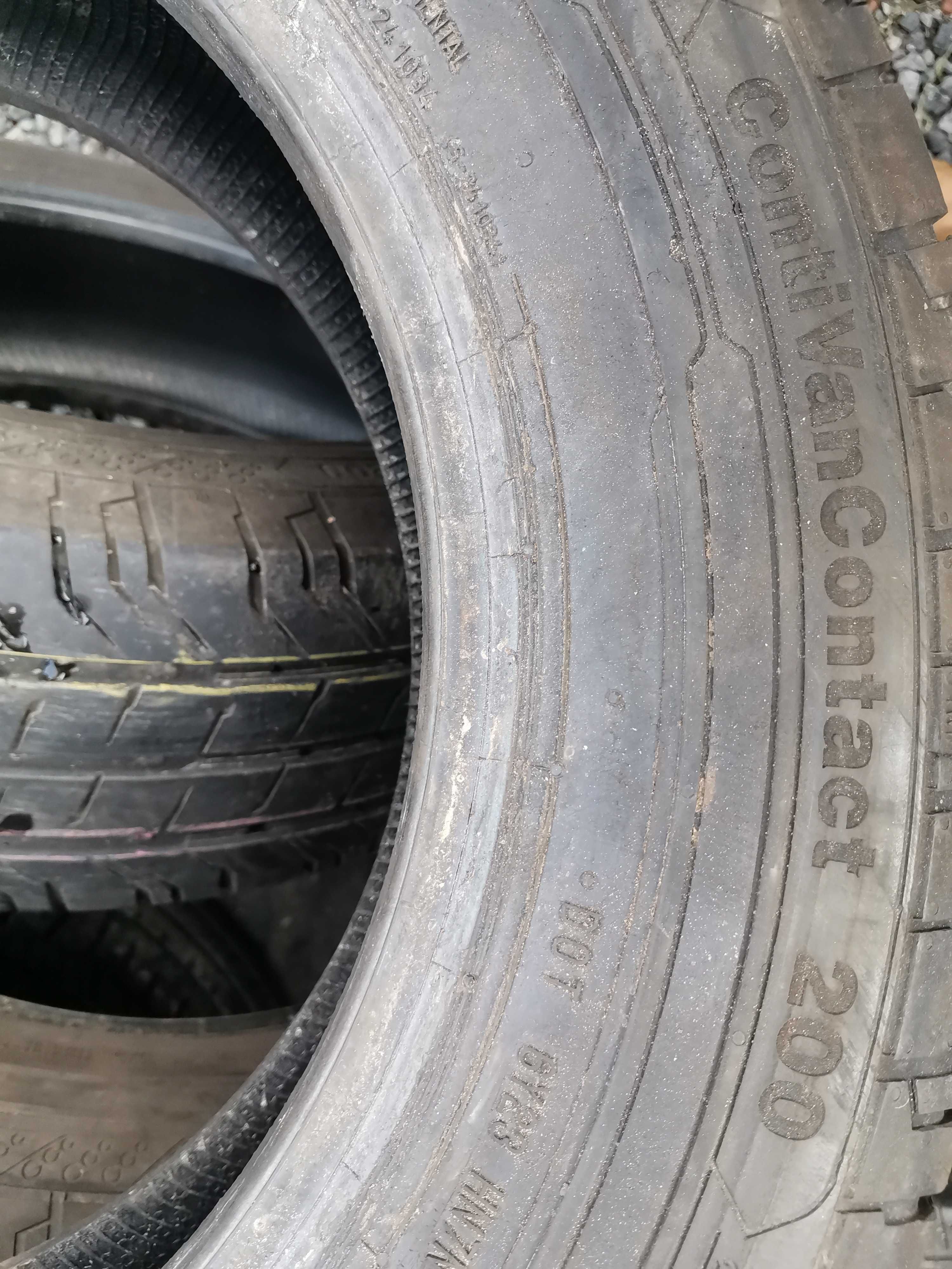 bus lato Continental 205/65/16C z 2023r 7.7mm 2szt