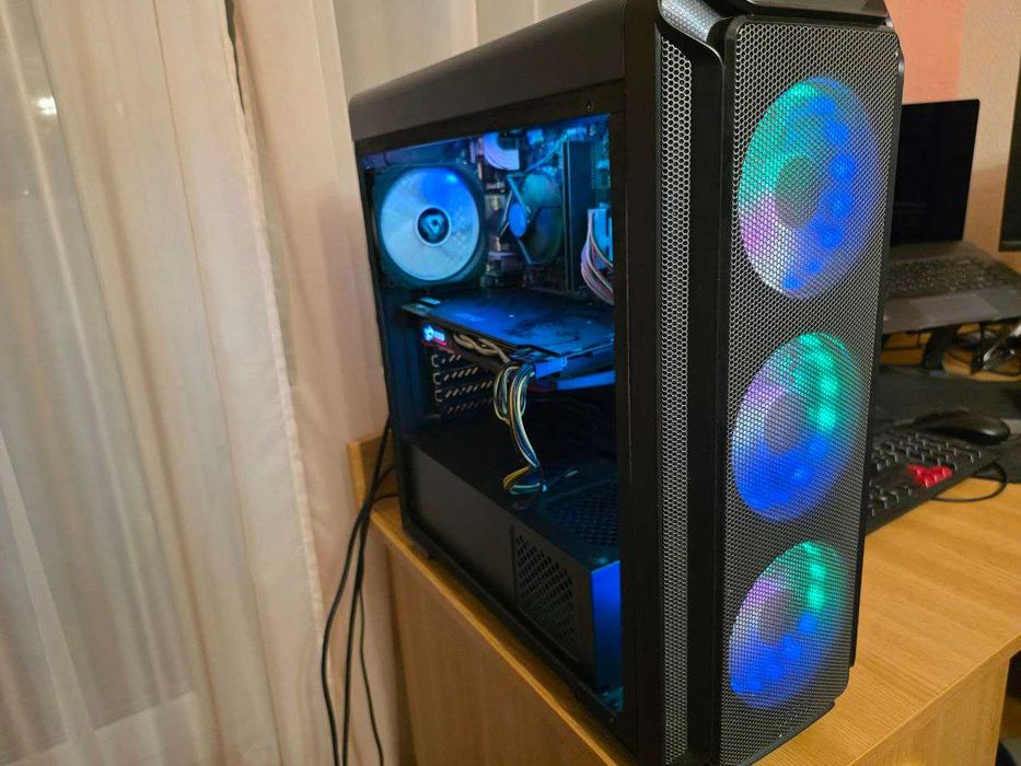 Ігровий пк GTX 1070 + i5 9400 + 16GB DDR4 + 512 SSD