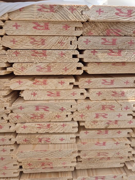 Deska elewacyjna 19, 20mm podbitka 14mm