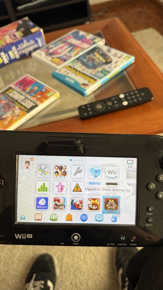 Nintendo Wii U versao deluxe 32gb
