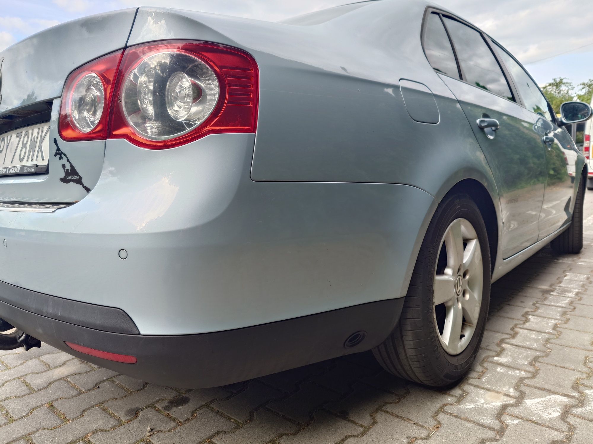 Jetta, 1,6 LPG  w pełni jeżdżące