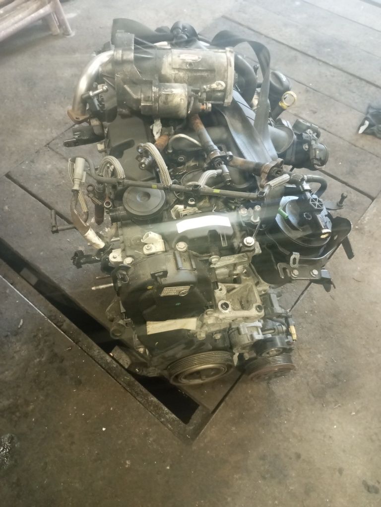Silnik 2.0 HDi 140 km RHF DW10BTed4 Peugeot Citroen