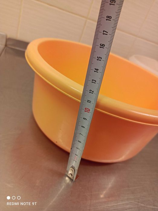 Miski plastikowe 6sztuk