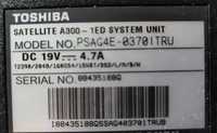Матрица ноутбука Toshiba Satellite A300.
