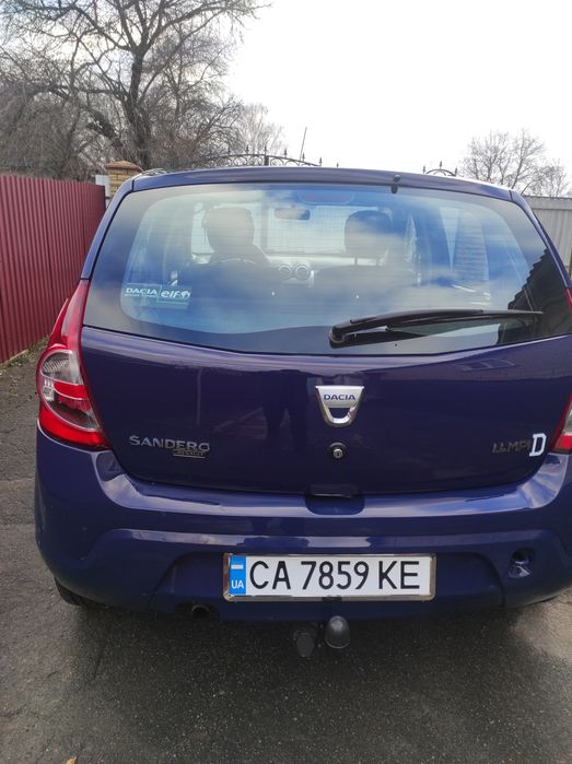 Dacia Sandero 2009