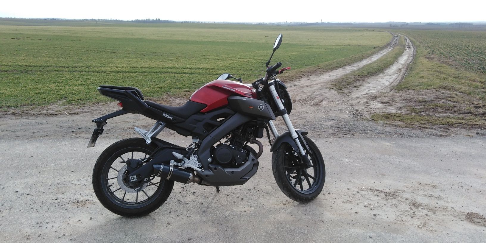 Yamaha mt 125cm3 2014 z ABS