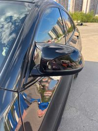 Накладки на зеркала BMW X3 F25 X4 F26 X5 F15 X6 X16 лопухи стиль M