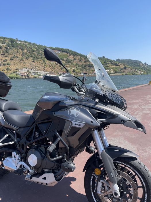 Vendo Benelli trk 502