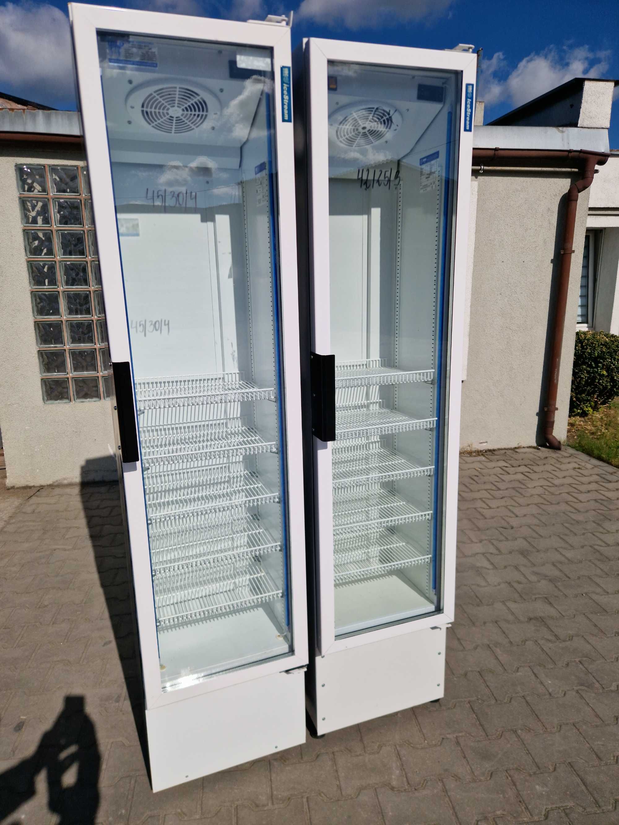 Witryna chłodnicza SLIM 46 cm-2021 r.Lodówka,chłodnia,lada
