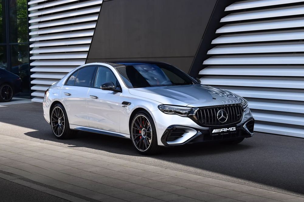 Mercedes-Benz Klasa E Mercedes-AMG E 53 Hybrid 4MATIC+