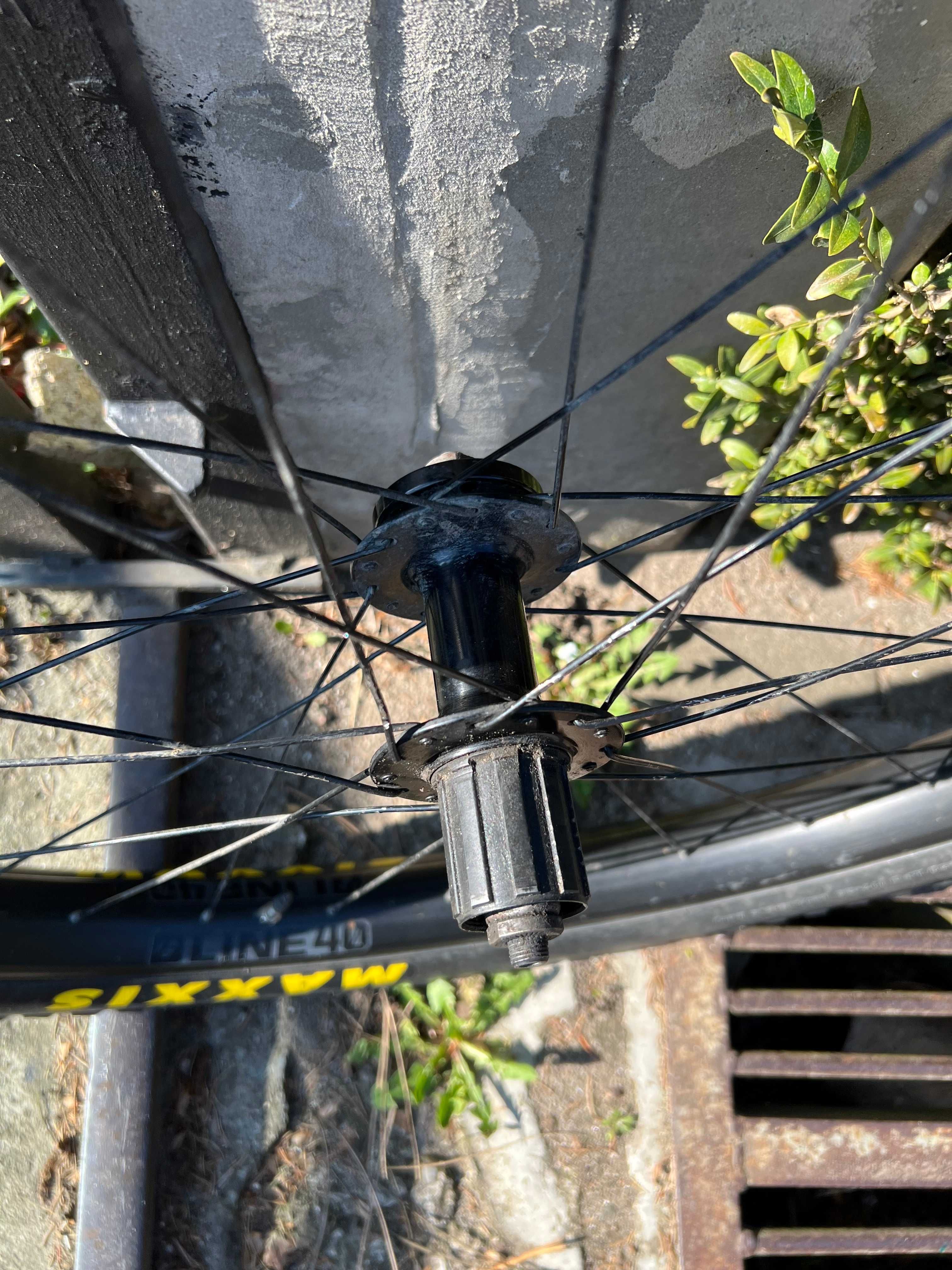 koła Bontrager line 40 boost 141