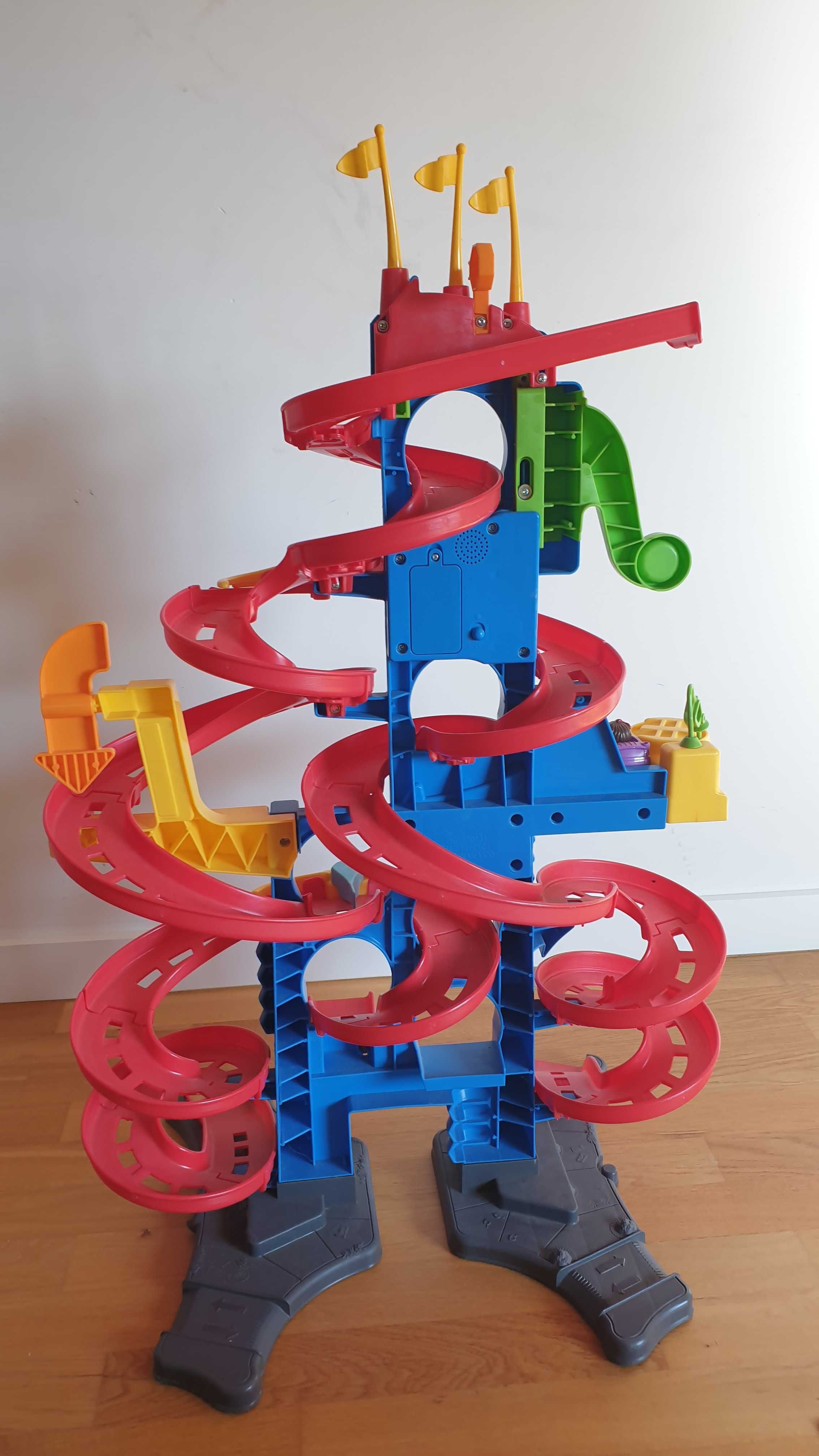 Zjeżdżalnia tor samochodowy Fisher Price