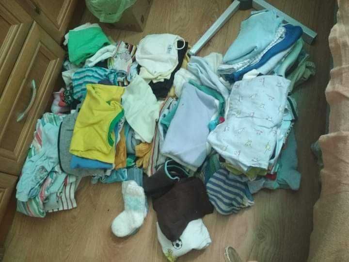Ubranka i inne żeczy dla chłopca