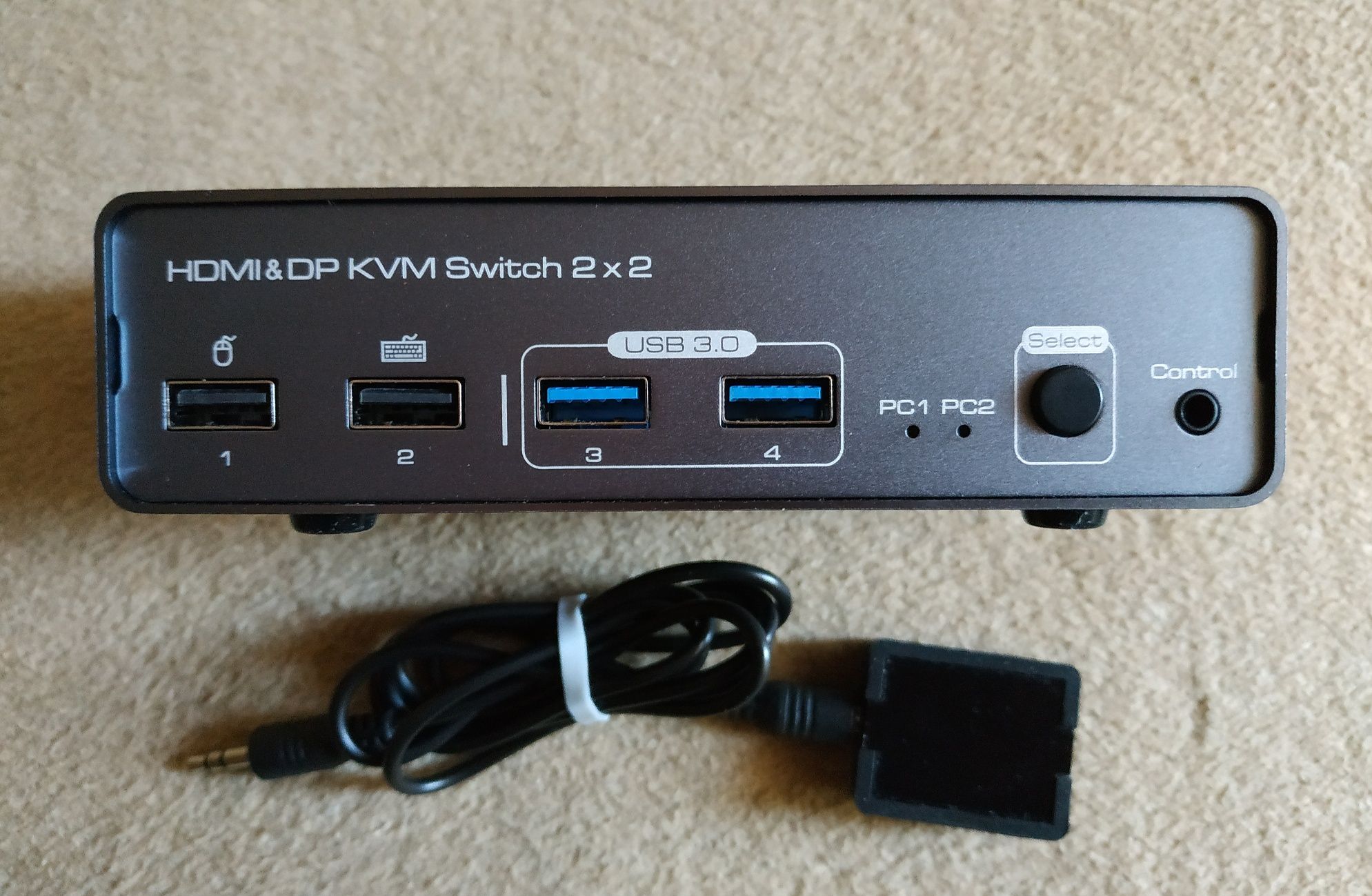 Перемикач - 8K HDMI KVM Switch