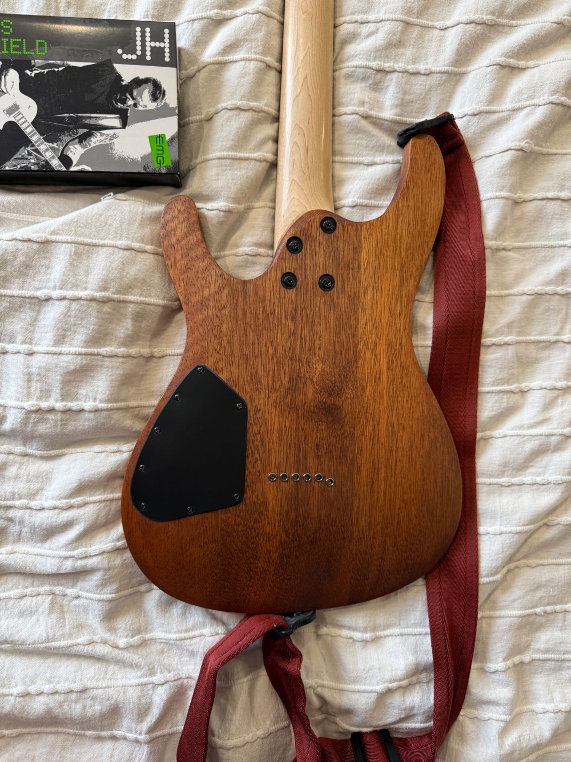 Продаю Ibanez S521-MOL з EMG Het Set (James Hetfield Signature)
