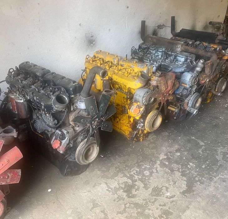 Silnik Ursus Zetor 6 cylindrowy Nowy Typ Wolnossący Duży Wybór