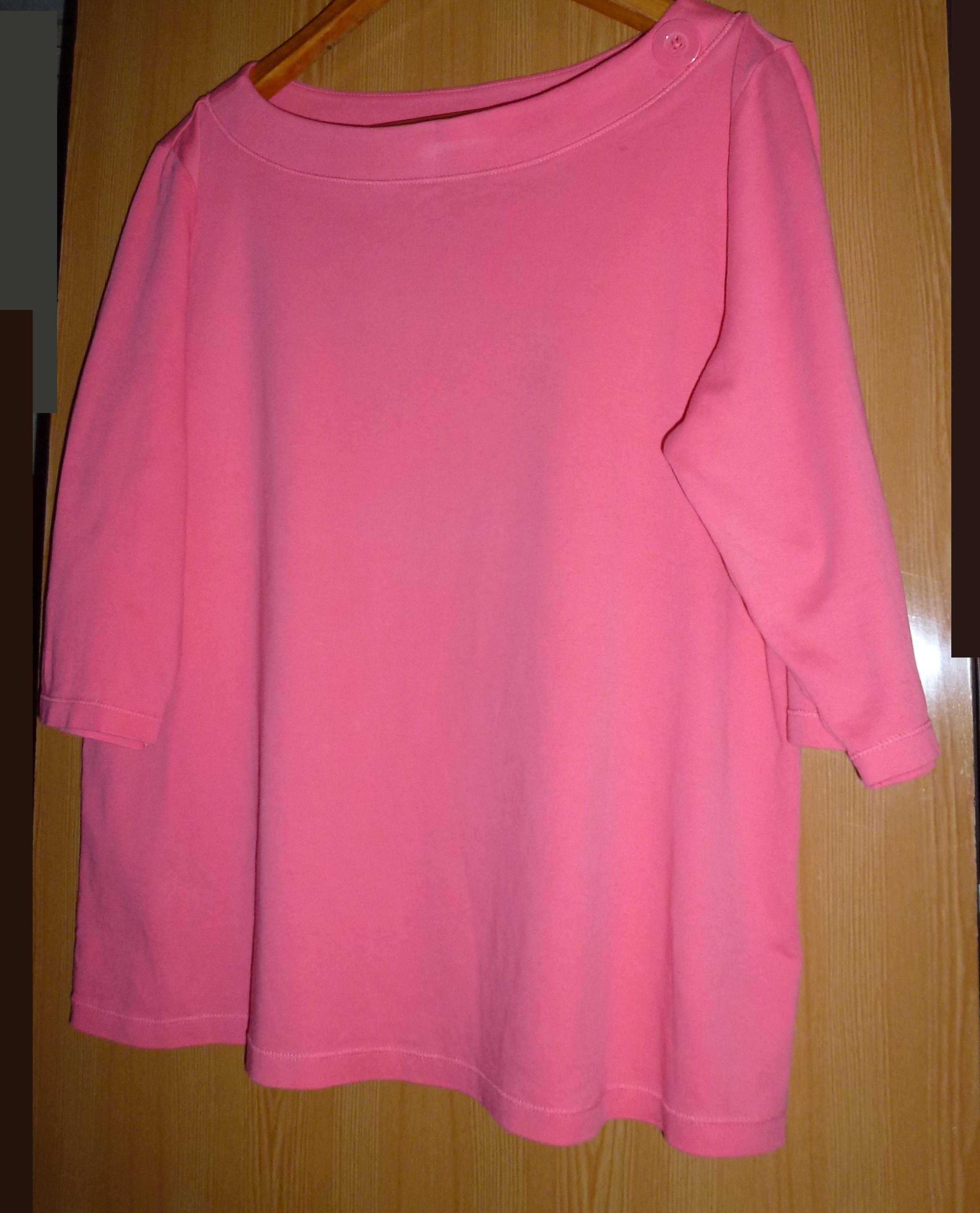 Трикотажная блуза от бренда Marco Pecci. Большой размер
