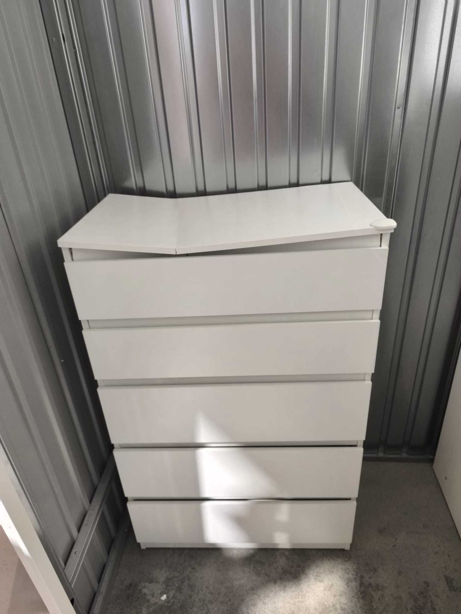 Cómoda c/4 gavetas, branco