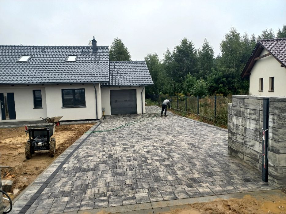 Układanie kostki brukowej Pruszcz Gdański, brukarstwo Gdańsk