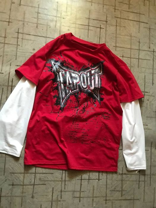 лонгслив tapout(тэпаут)