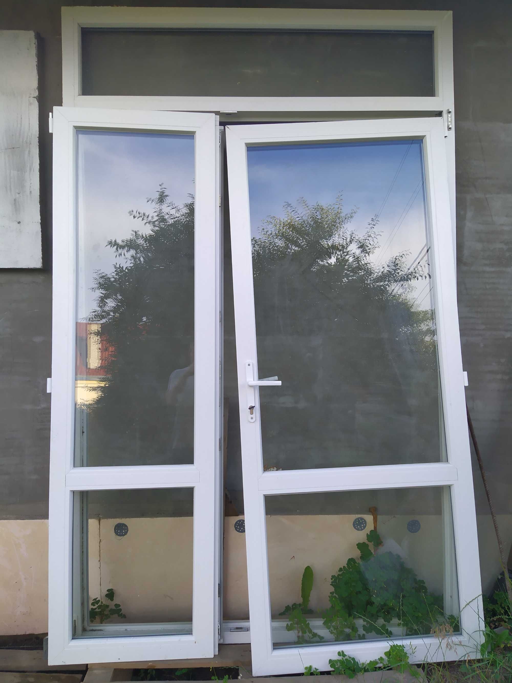 Металлопластиковые Двери\Блок и Окна  (входные, блок, вікна, м\п
