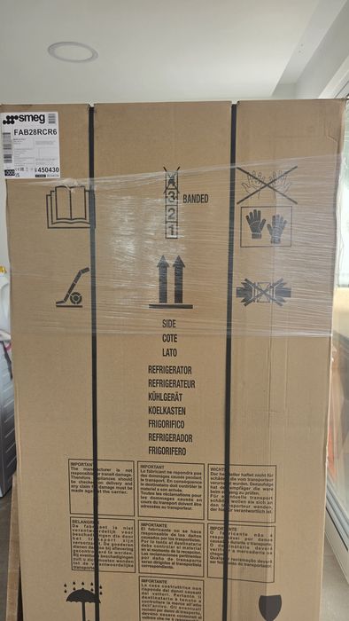 Frigorífico SMEG 153cm (Novo)