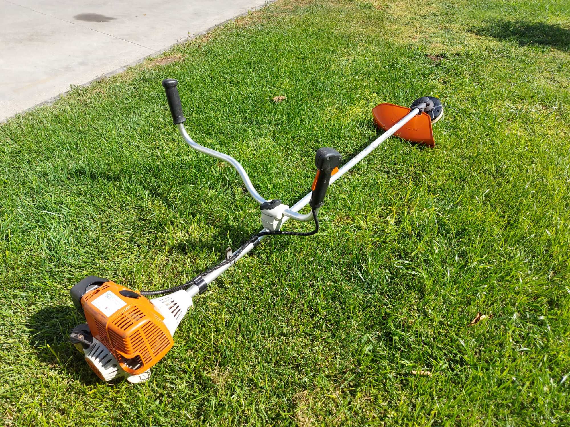 Roçadora Stihl FS130 usada