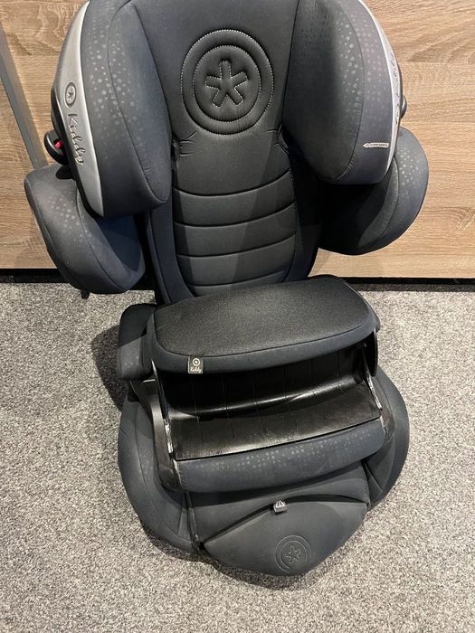 Fotelik samochodowy Kiddy Guardianfix 3 Mystic Black