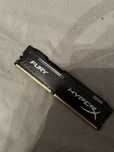 Kość RAM Hyperx furry black 8gb