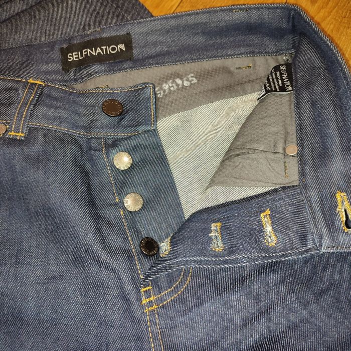 Джинсы мужские Selfnation selvedge