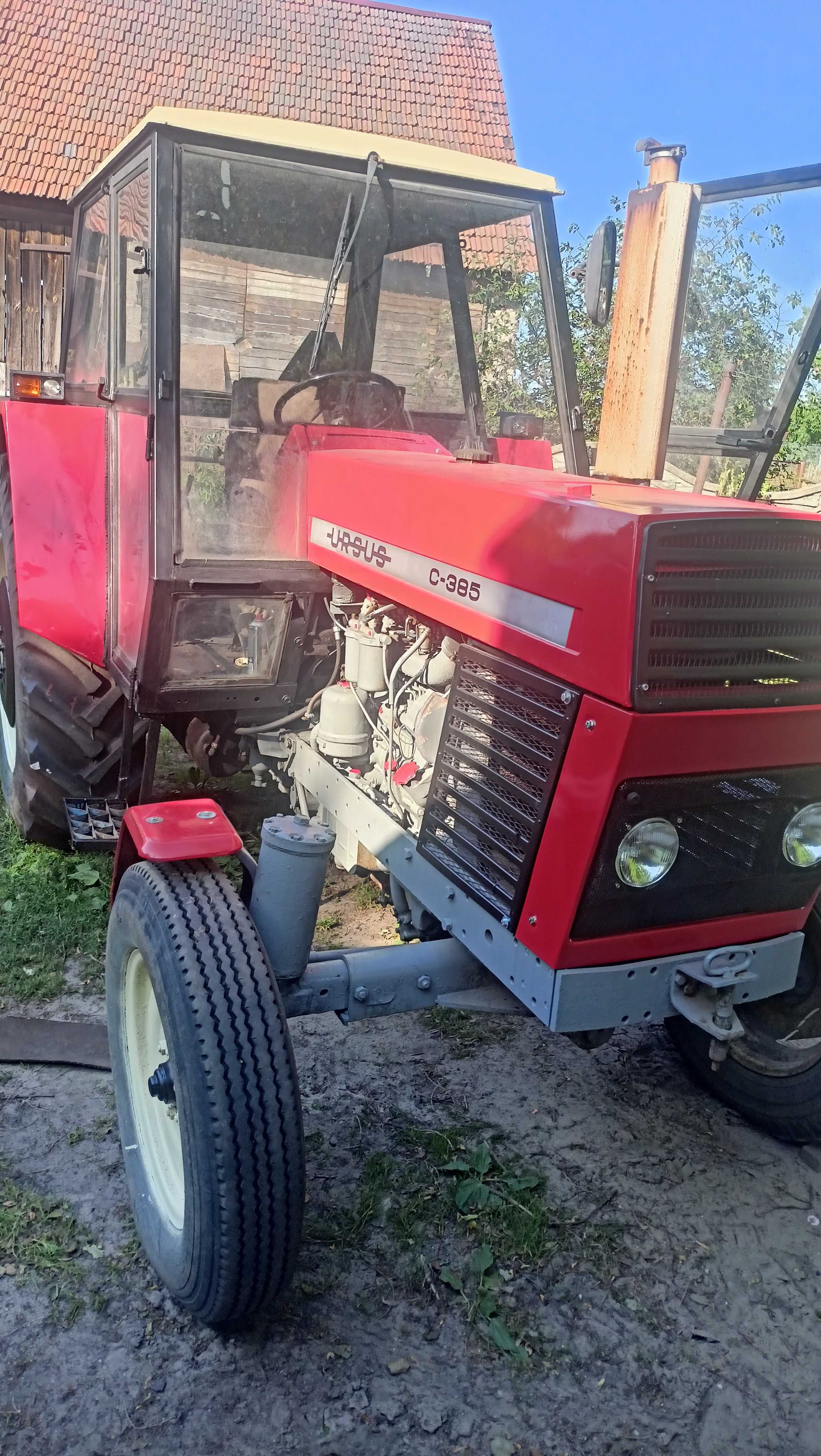 Sprzedam traktor c385