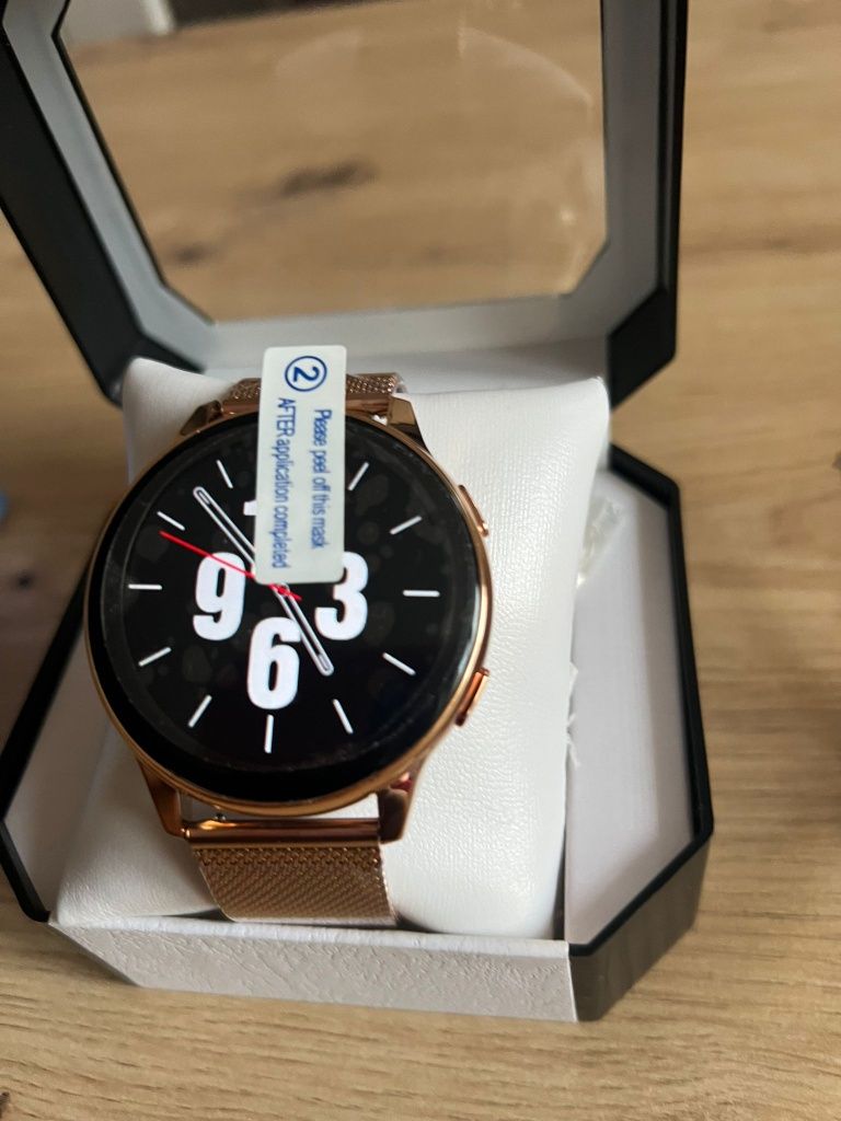 Smartwatch damski Active 2 – 2 paski + breloczek GRATIS! Połączenia, p