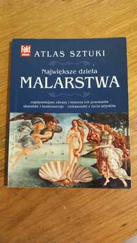 Atlas sztuki Fakt album Największe dziela Malarstwa