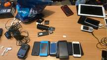Lote de telemoveis tablets e mto mais