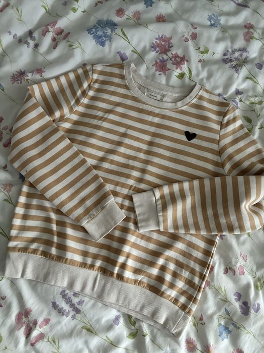 Bluza w paseczki damska 36