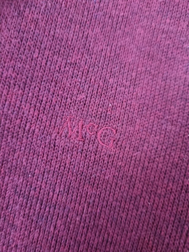 Sweter meski rozmiar L fioletowy mcgregor