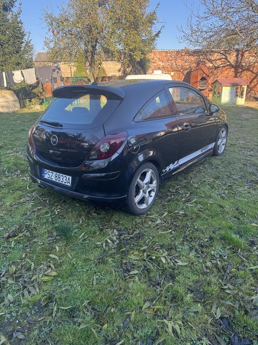 Opel Corsa D GSI 1.6 Turbo