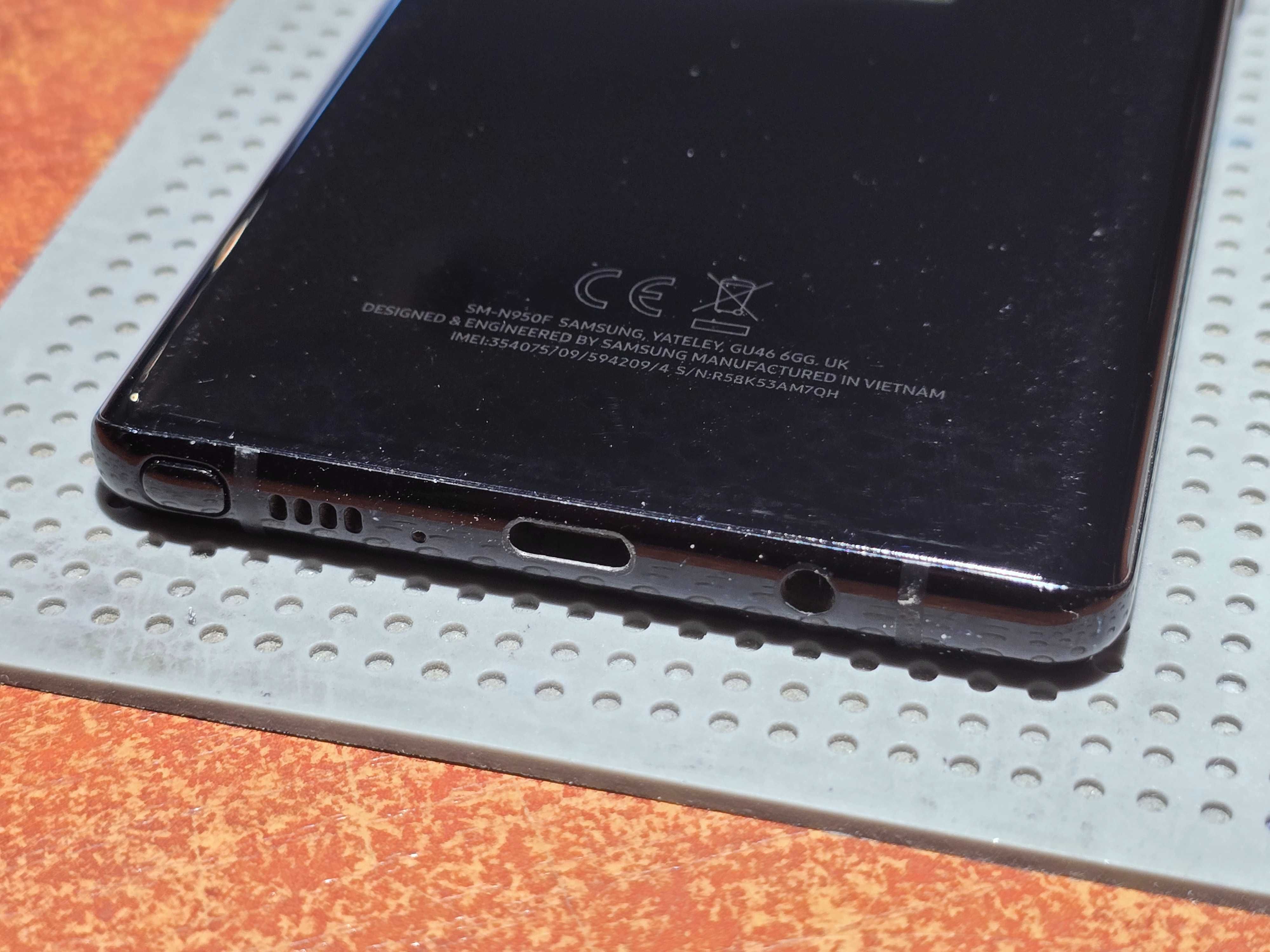 Używany - Samsung Galaxy Note 8 64GB Czarny - GSM Baranowo
