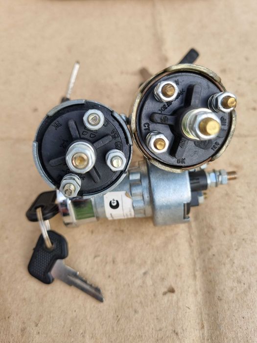 Набор замок зажигания на ГАЗ, Москвич, ЗИЛ, СССР