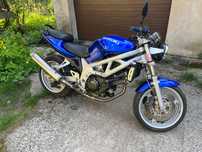 Sprzedam Suzuki SV650