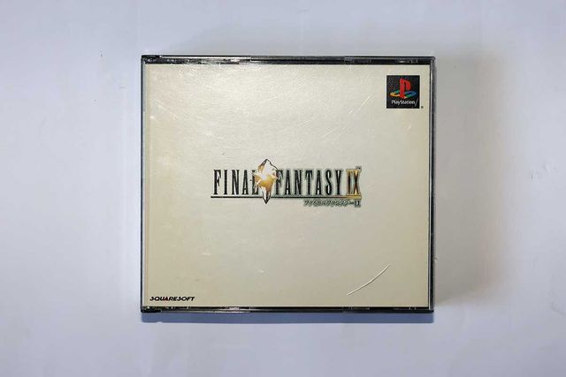 Gra PlayStation PSX Final Fantasy IX