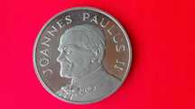 Medal - Jan Paweł II, Sancta MARIA REGINA POLONIAE