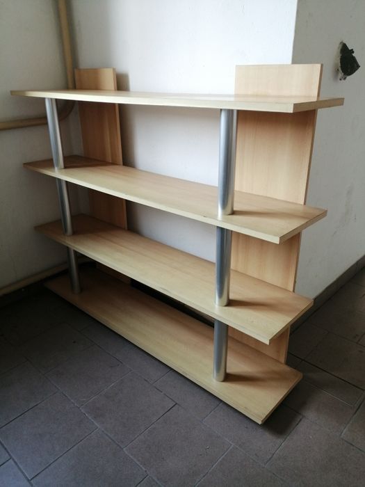 Regał np do garderoby, spiżarni itp