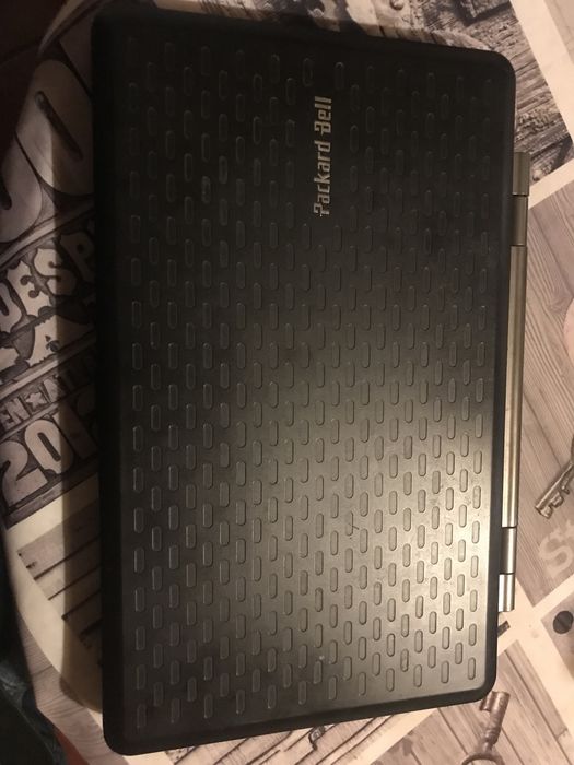 Portatil Packard bell