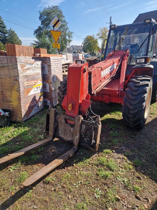 Sprzedam ładowarke teleskopową