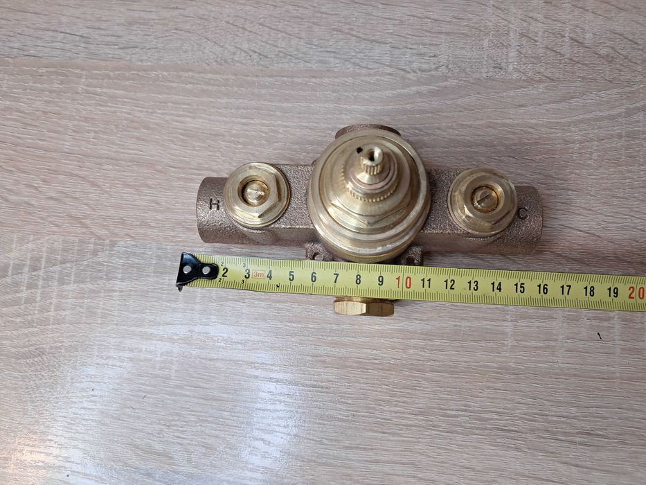 Термостатичний змішувач Signature Hardware 6006 3/4" для душу і ванни